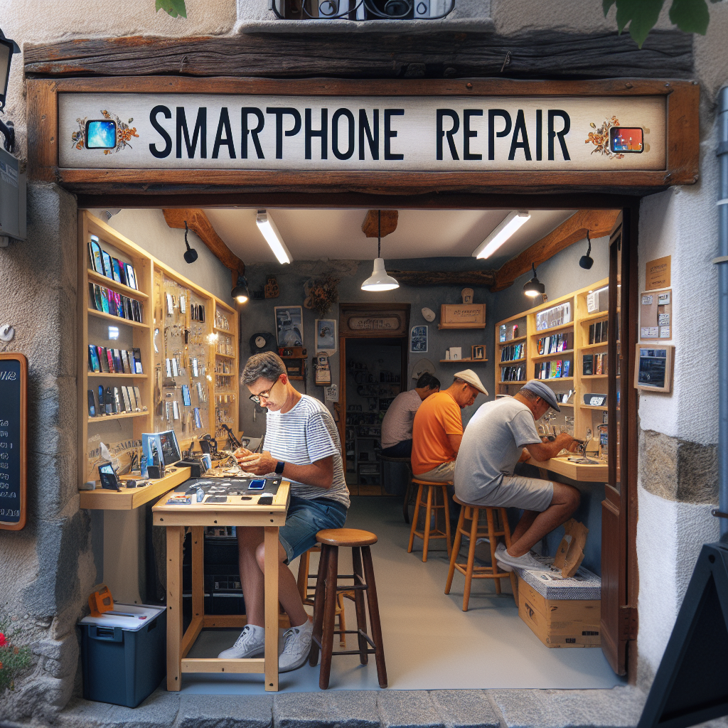 Reparation iPhone Ronquerolles (95340)