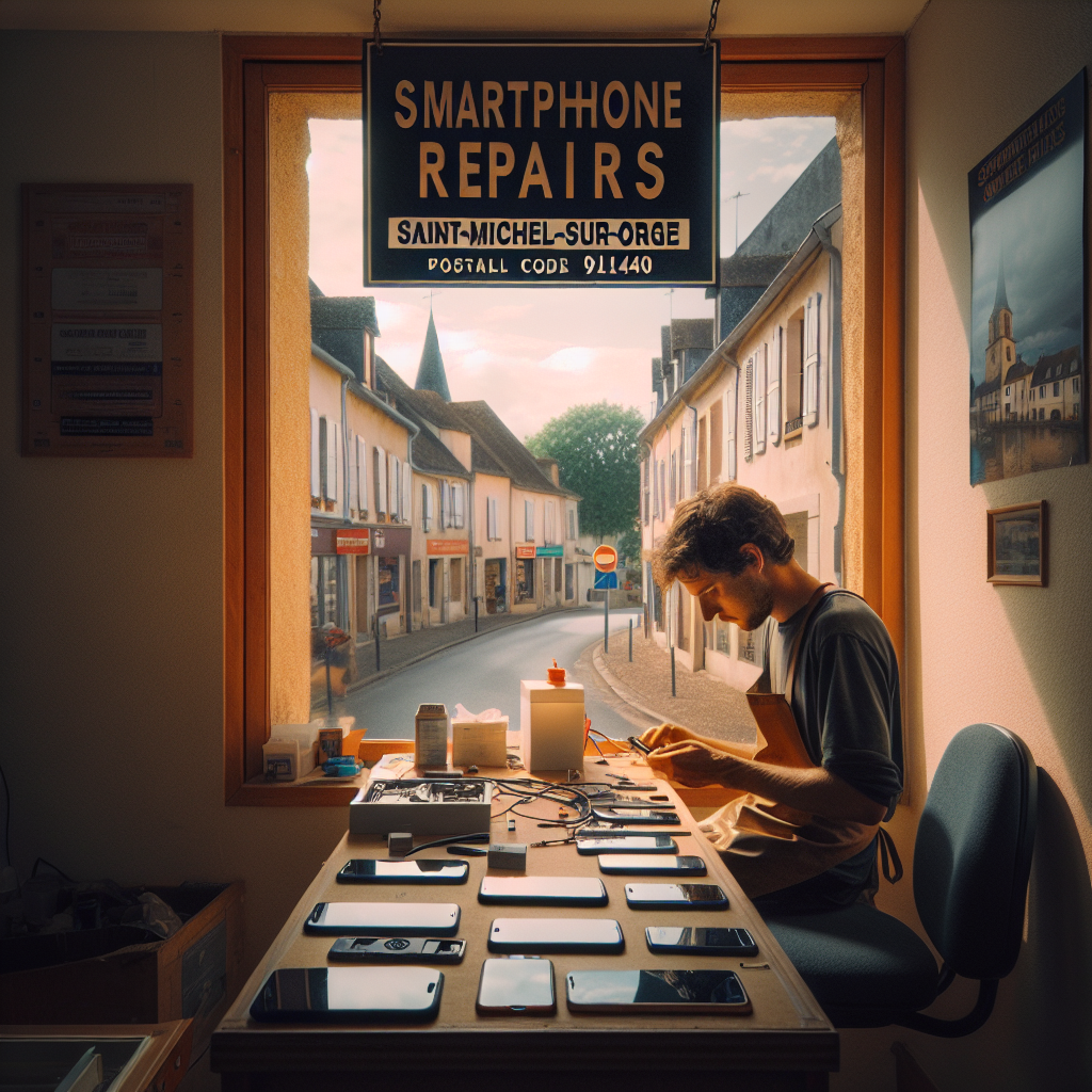 Reparation iPhone Saint-Michel-sur-Orge (91240)