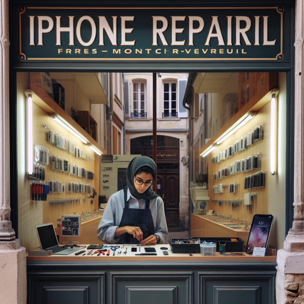 Reparation iPhone Fresneaux-Montchevreuil (60240)