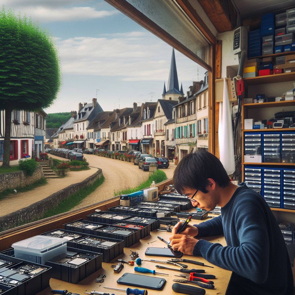 Reparation iPhone Neauphle-le-Vieux (78640)