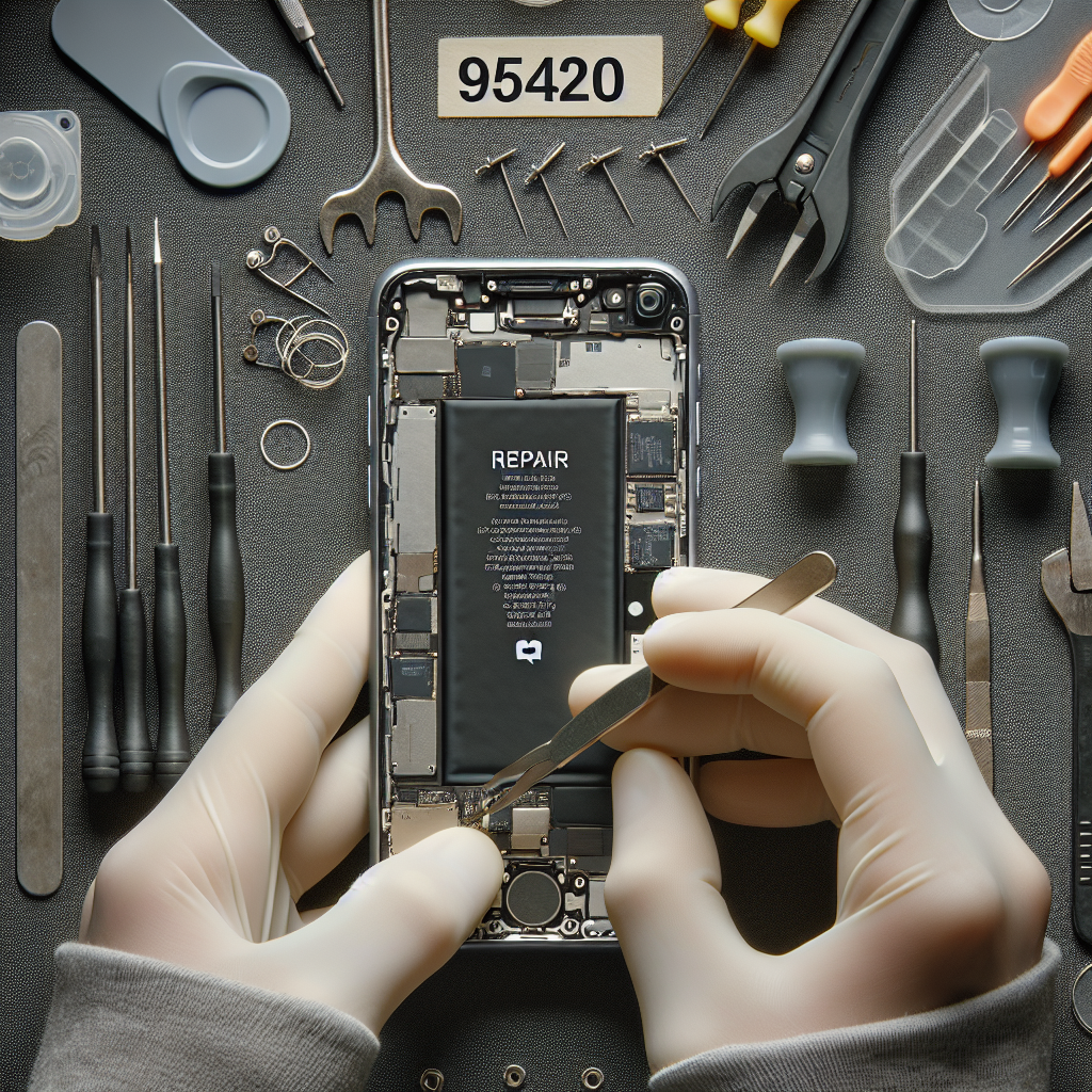 Reparation iPhone Arthies (95420)