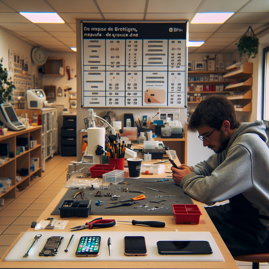 Reparation iPhone Bretigny (60400)