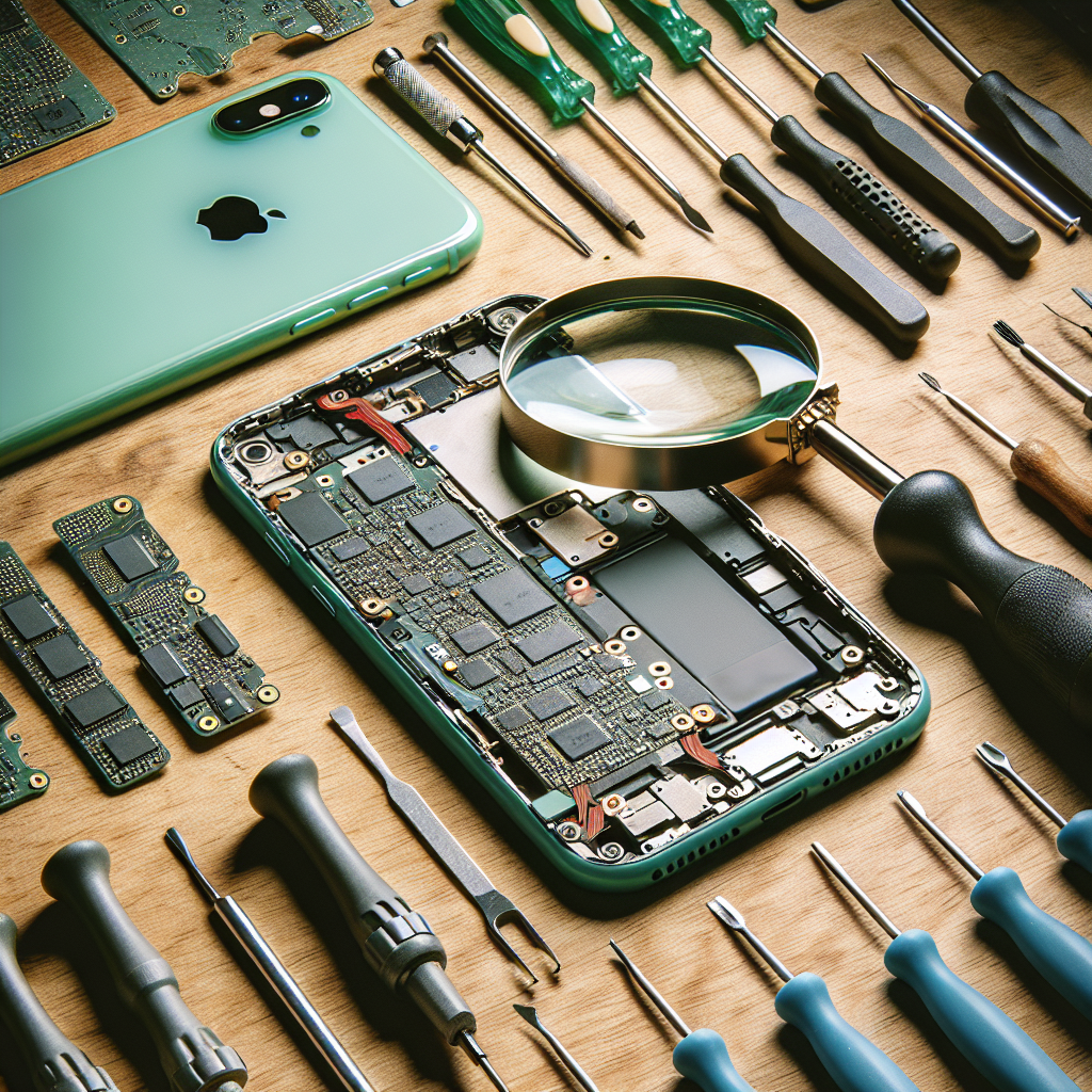 Reparation iPhone Vert (78930)