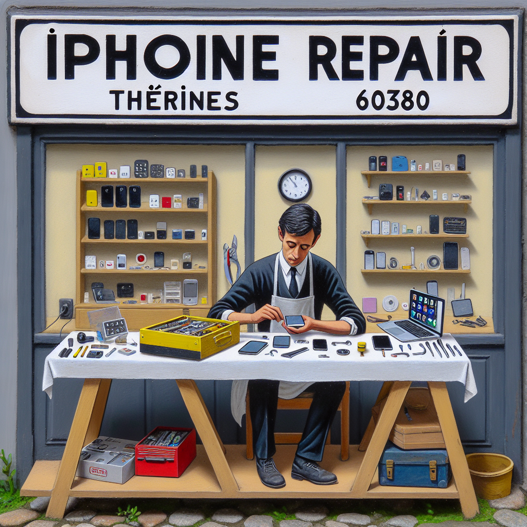 Reparation iPhone Thérines (60380)