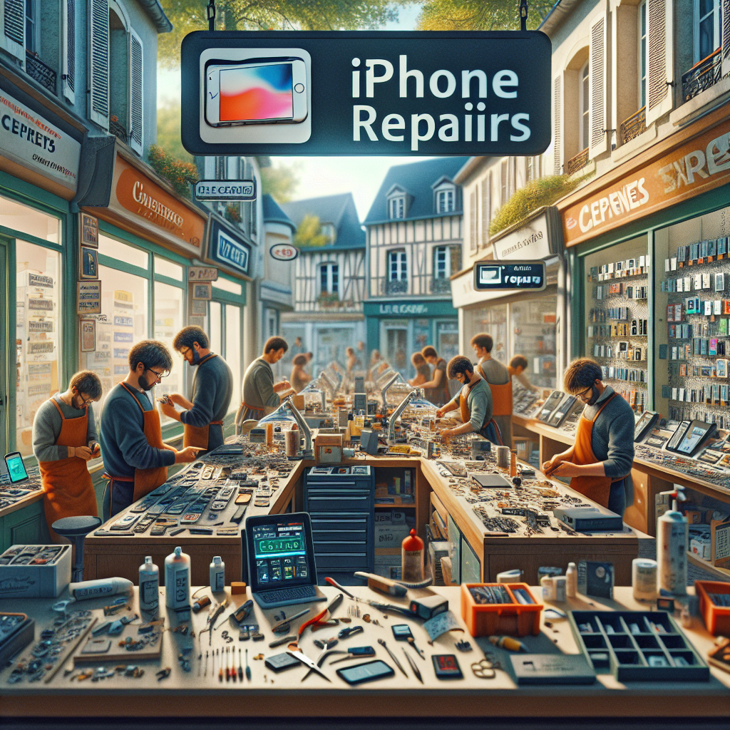 Reparation iPhone Villecresnes (94440)