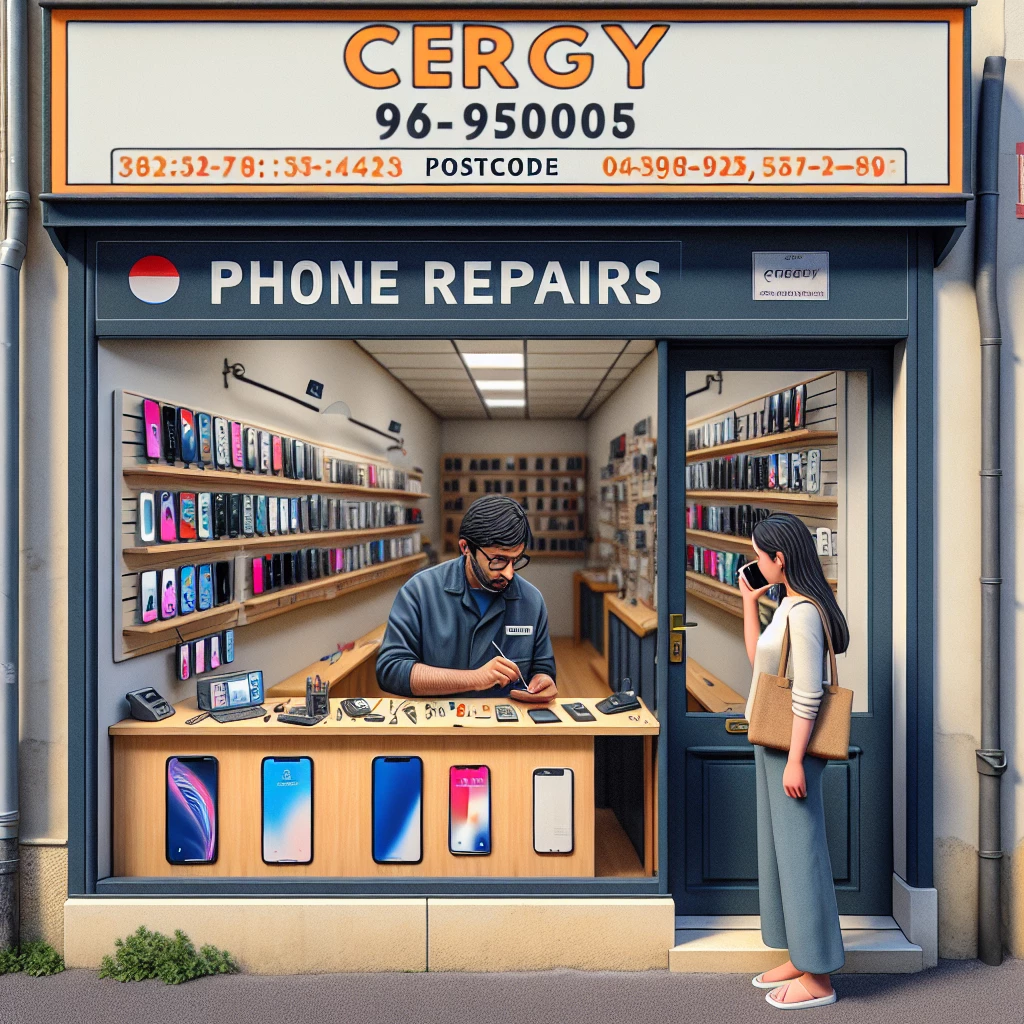 Reparation iPhone Cergy (95000)
