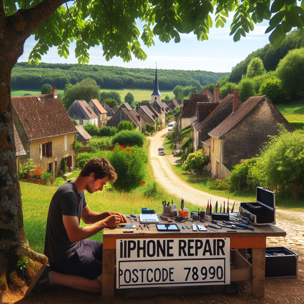Reparation iPhone Saint-Illiers-le-Bois (78980)