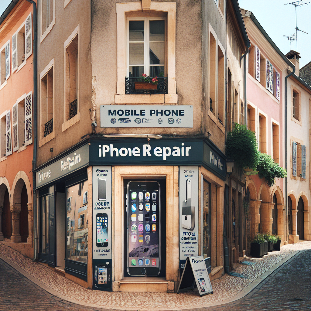 Reparation iPhone Valence-en-Brie (77830)