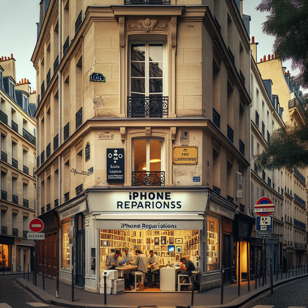 Reparation iPhone Paris 5 (75005)