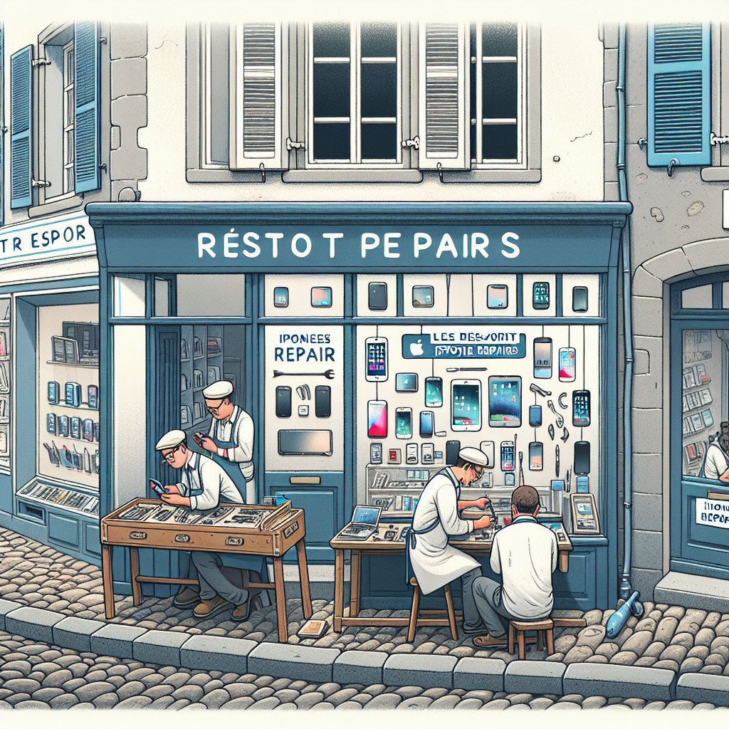 Reparation iPhone Les Essarts-le-Roi (78690)