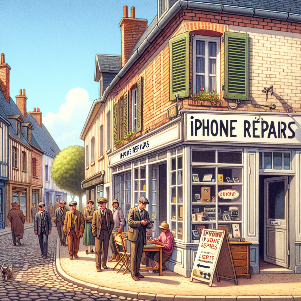 Reparation iPhone Maimbeville (60600)