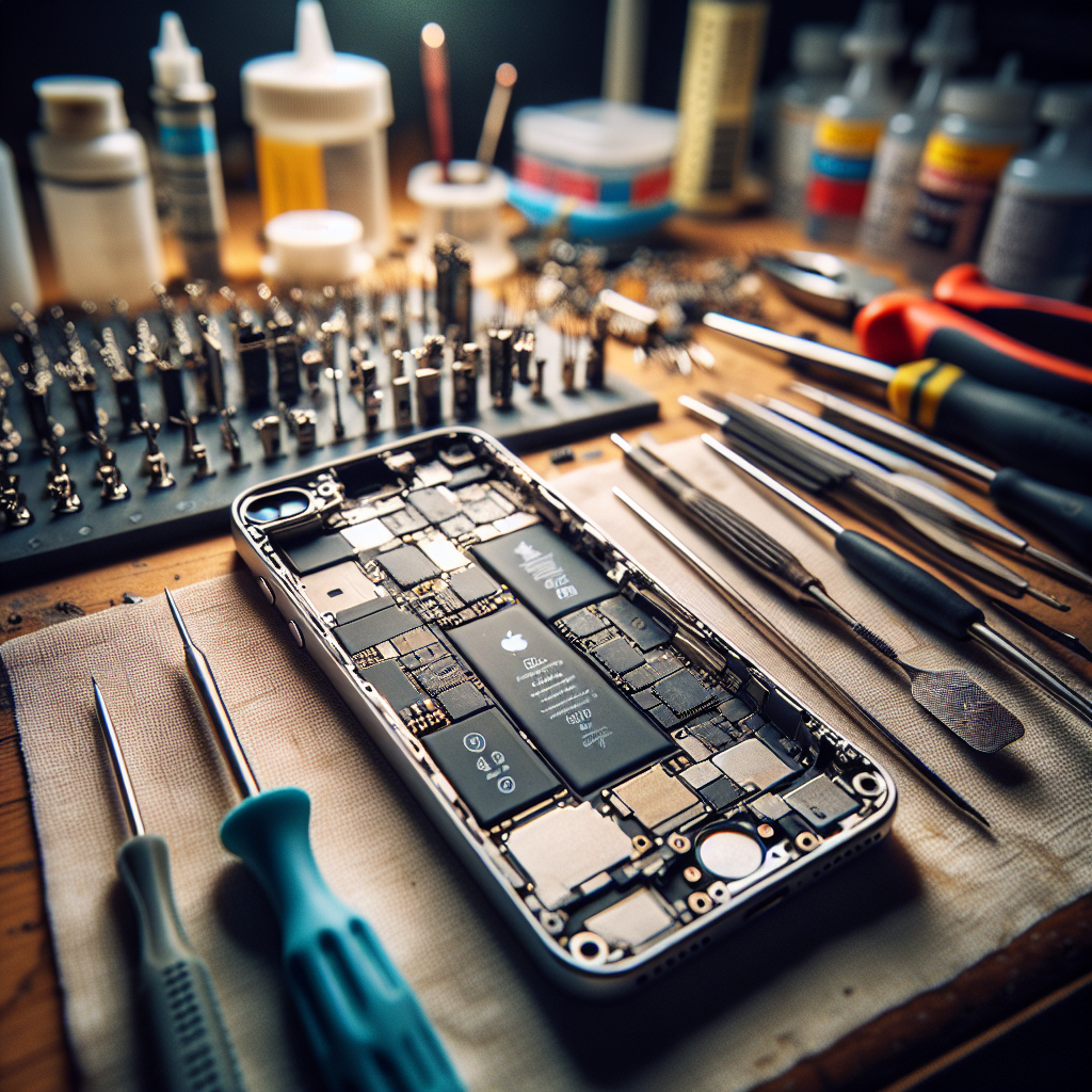 Reparation iPhone Ferrières-en-Brie (77164)