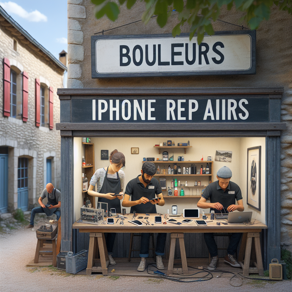 Reparation iPhone Bouleurs (77580)