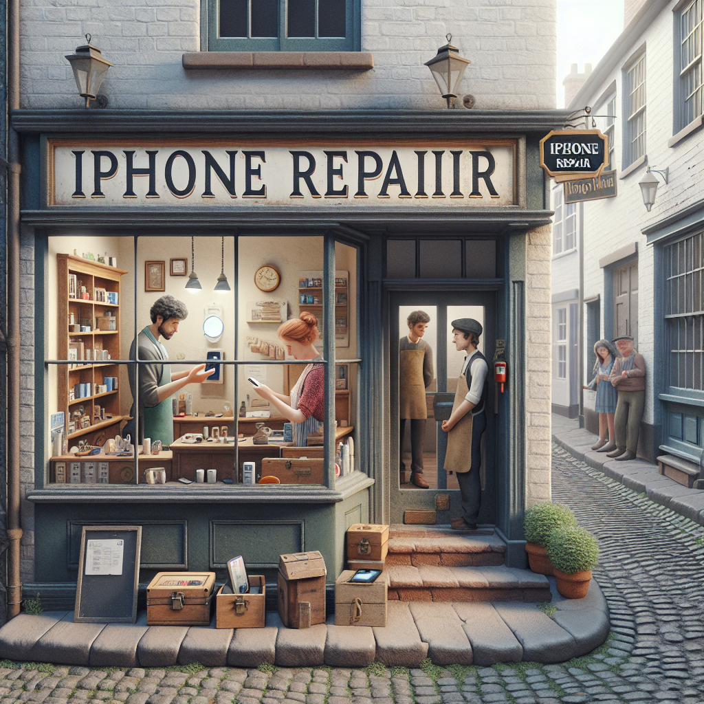 Reparation iPhone Ablon-sur-Seine (94480)