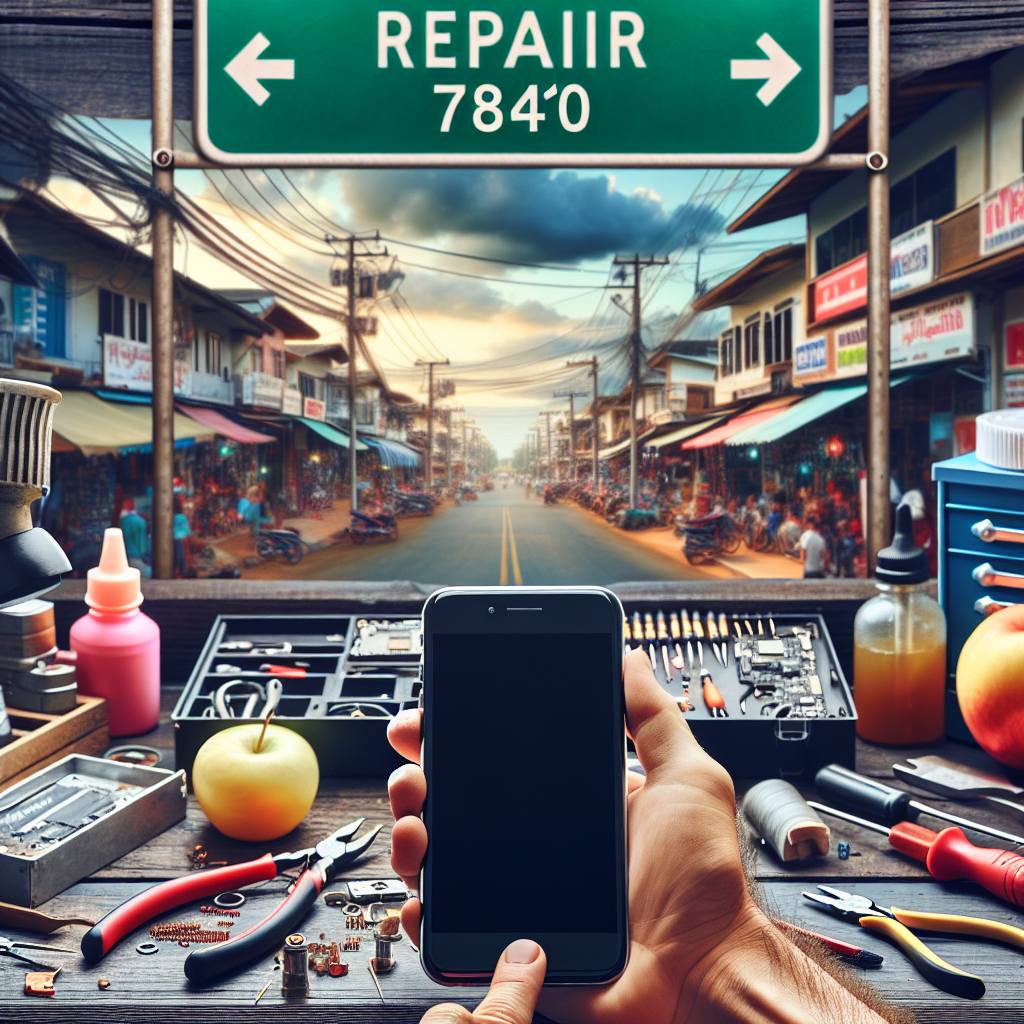 Reparation iPhone Aubergenville (78410)